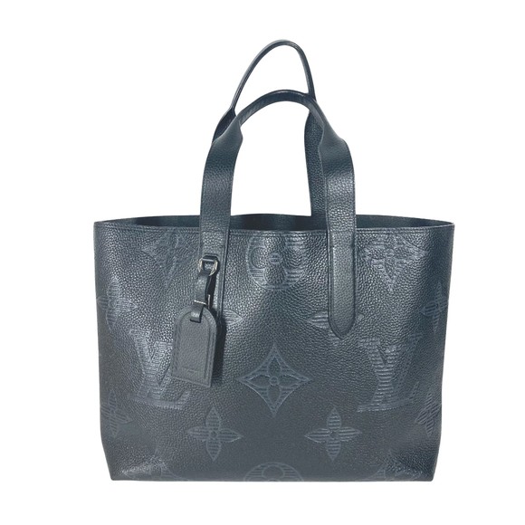 Louis Vuitton Cabas Voyage Black Leather tote - Picture 1 of 10